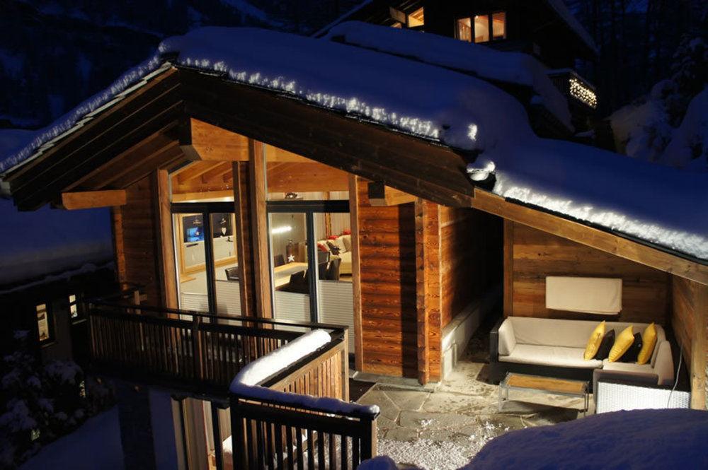 Chalet A la Casa Villa Zermatt Kültér fotó