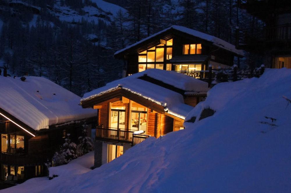 Chalet A la Casa Villa Zermatt Kültér fotó