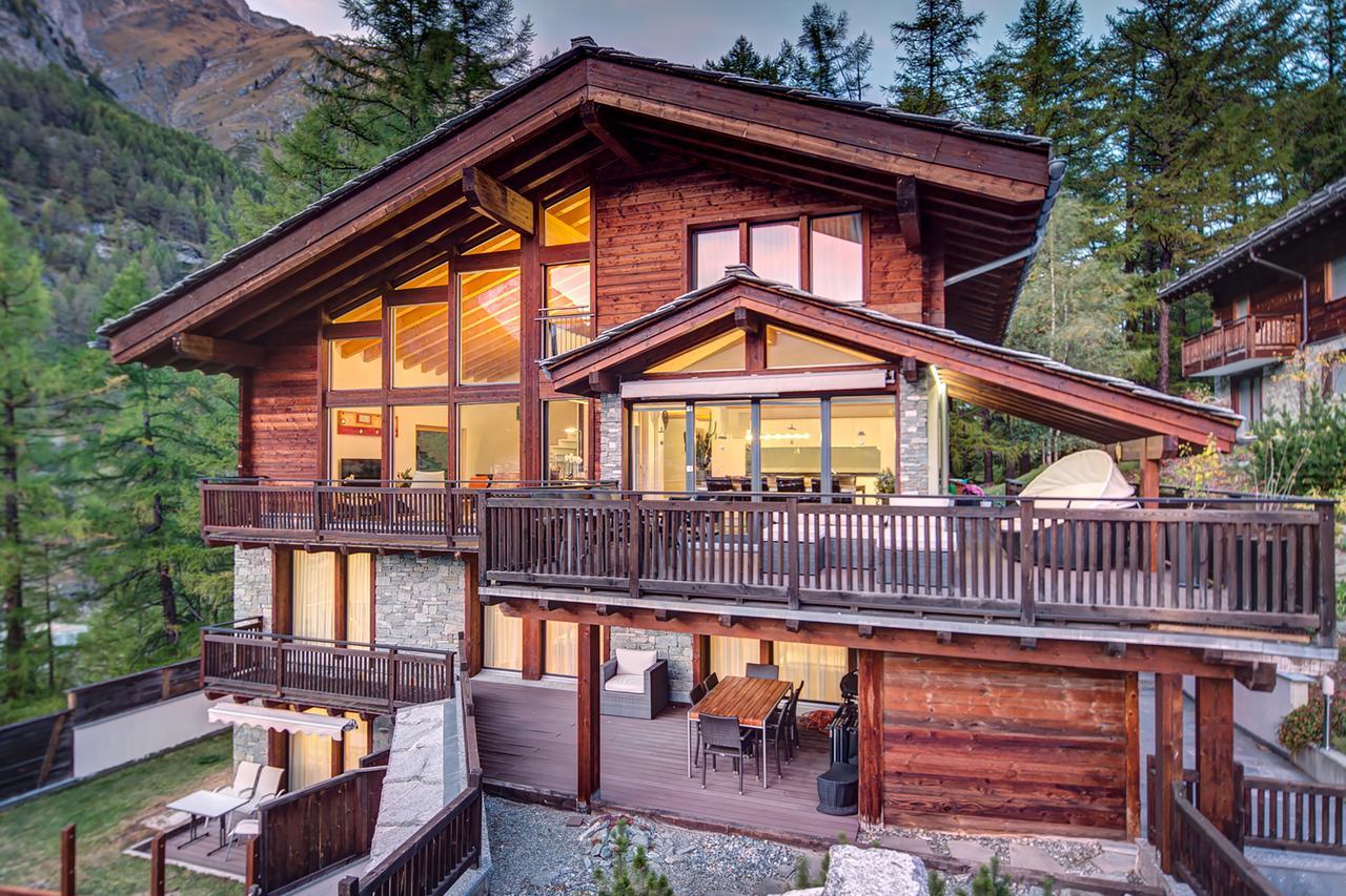 Chalet A la Casa Villa Zermatt Kültér fotó