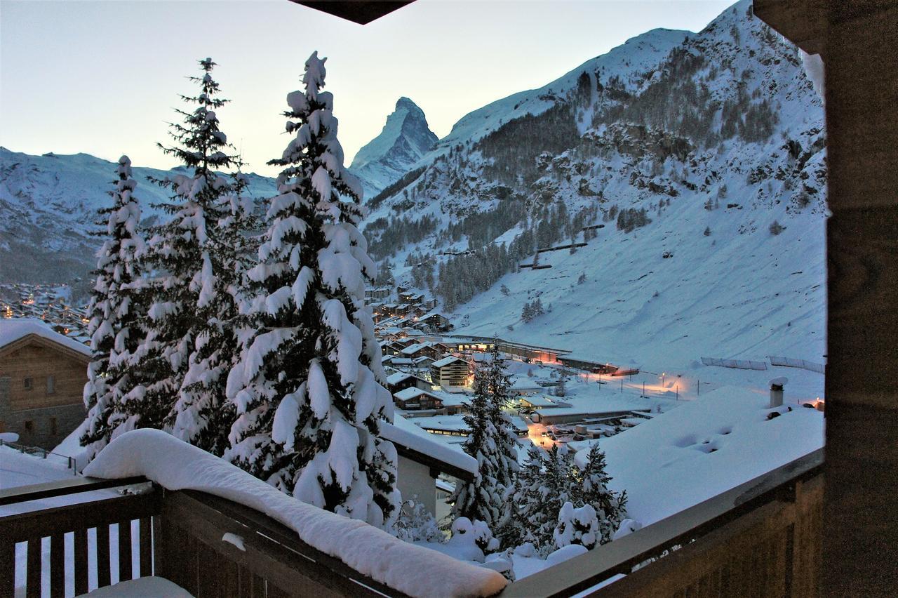 Chalet A la Casa Villa Zermatt Kültér fotó