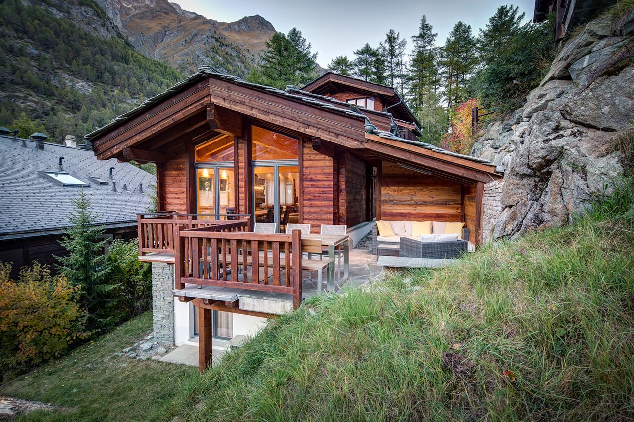 Chalet A la Casa Villa Zermatt Kültér fotó