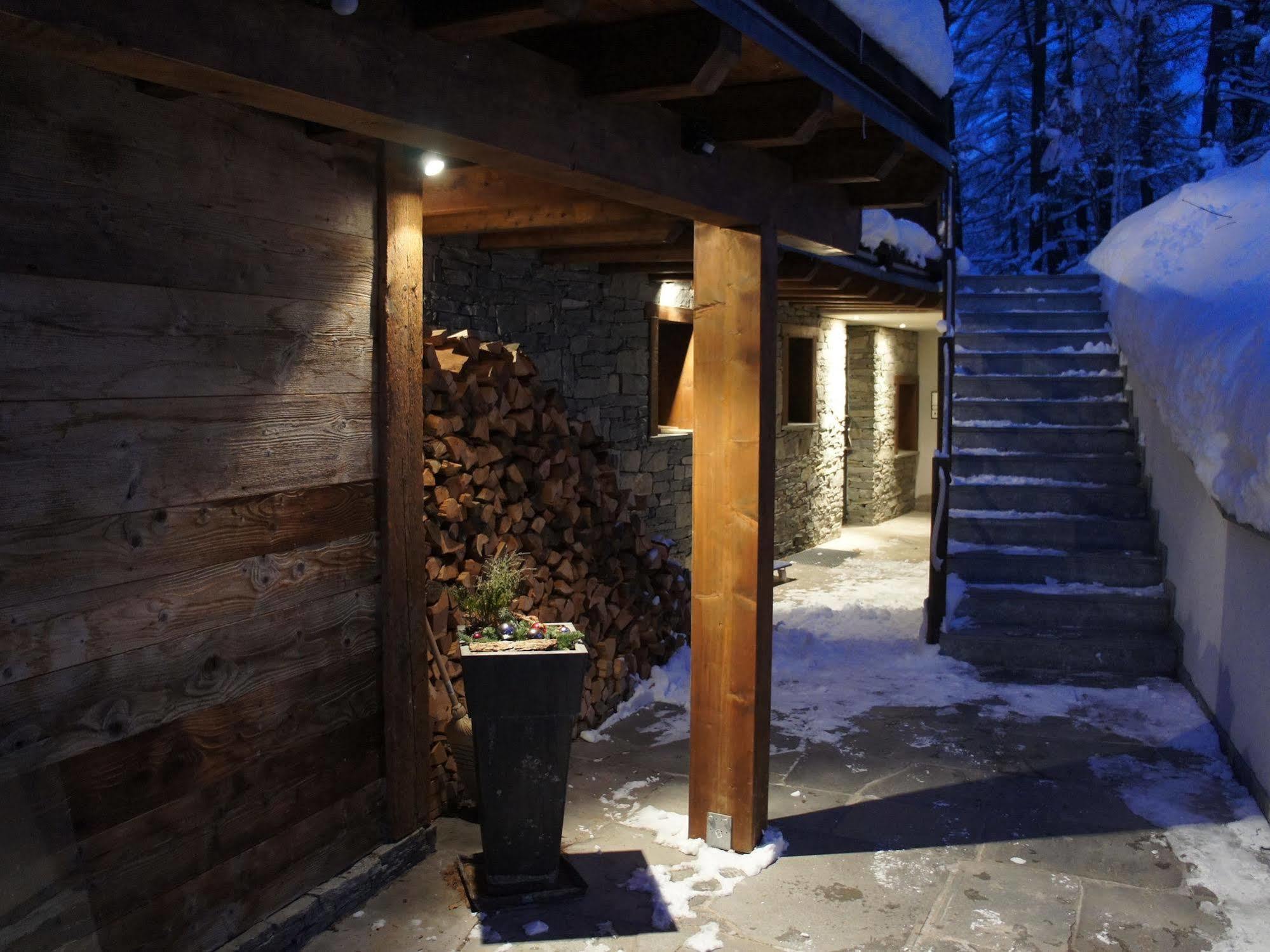 Chalet A la Casa Villa Zermatt Kültér fotó