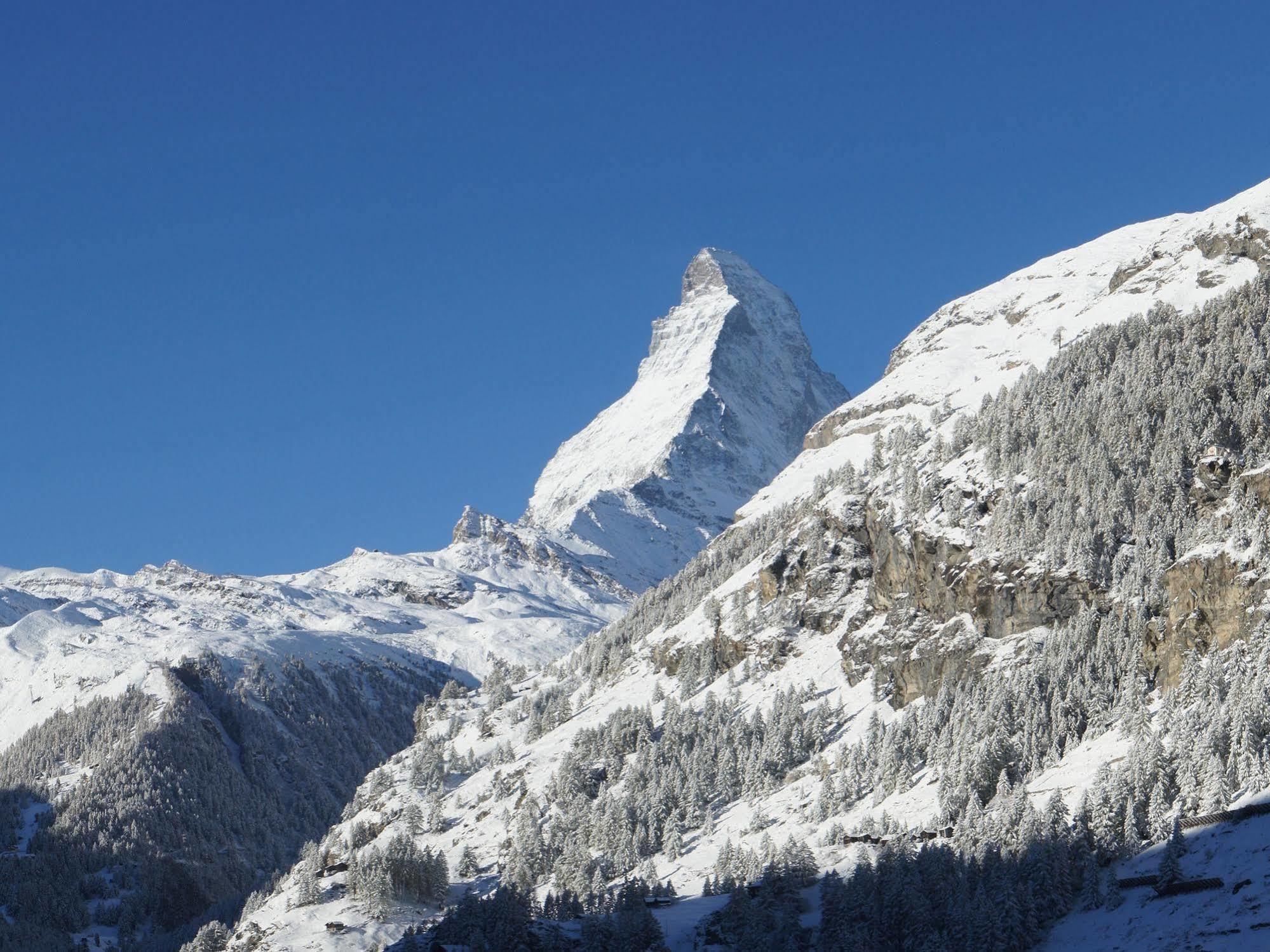 Chalet A la Casa Villa Zermatt Kültér fotó