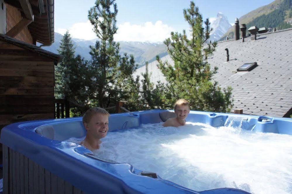 Chalet A la Casa Villa Zermatt Kültér fotó