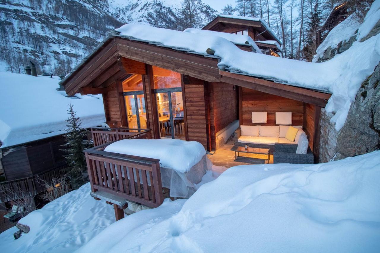 Chalet A la Casa Villa Zermatt Kültér fotó