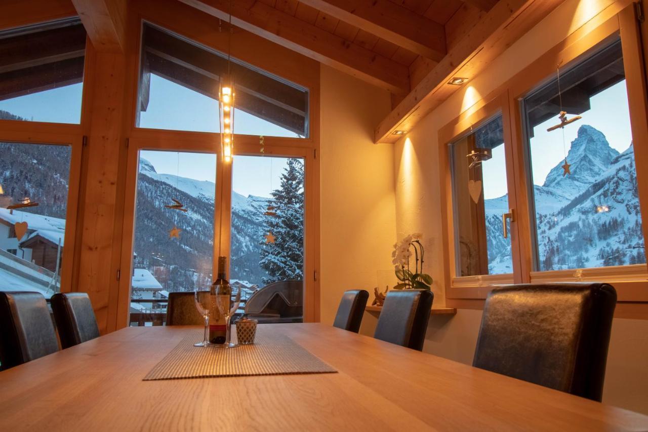 Chalet A la Casa Villa Zermatt Kültér fotó