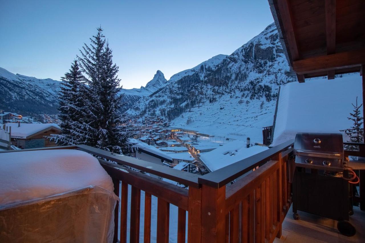 Chalet A la Casa Villa Zermatt Kültér fotó